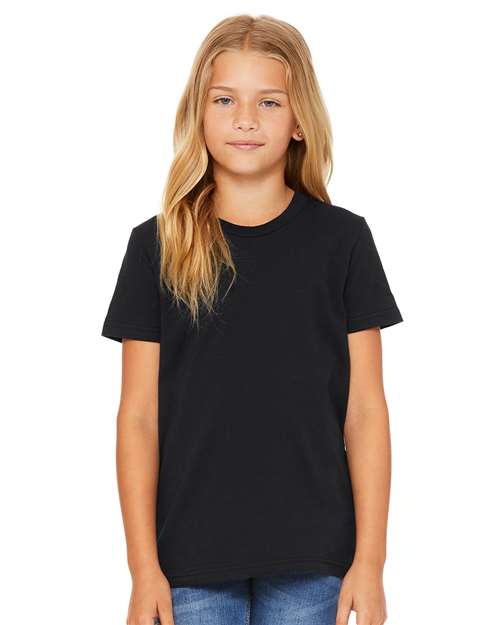 BELLA + CANVAS 3001Y - Youth Jersey Tee