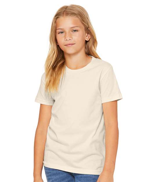 BELLA + CANVAS 3001Y - Youth Jersey Tee