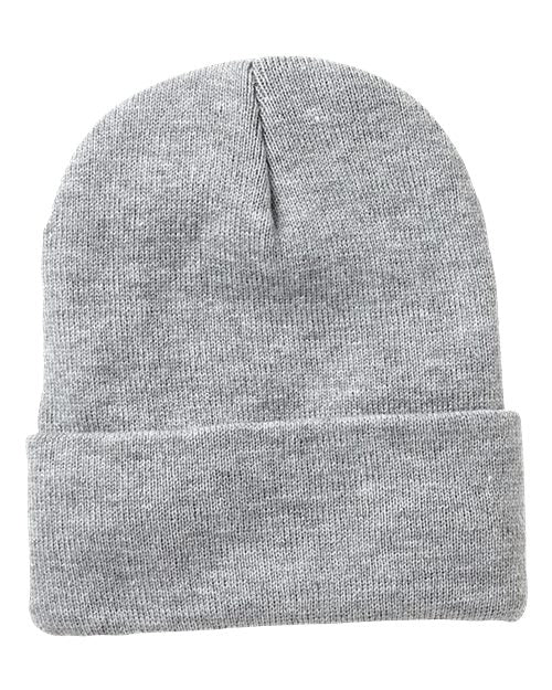 Sportsman SP12FL - 12" Fleece Lined Cuffed Beanie