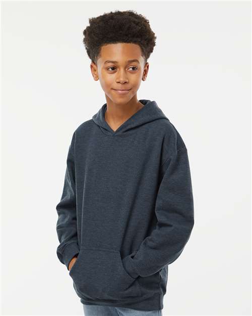 M&O 3322 - Youth Fleece Pullover Hoodie