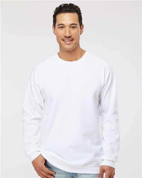 M&O 3340 - Unisex Crewneck Fleece