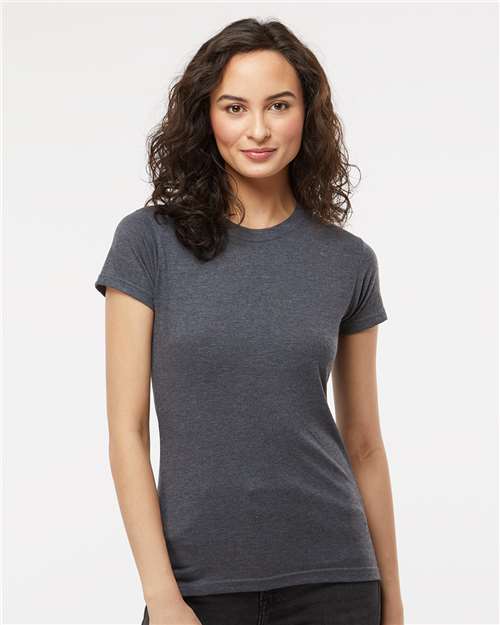 M&O 4513 - Women's Fine Jersey T-Shirt