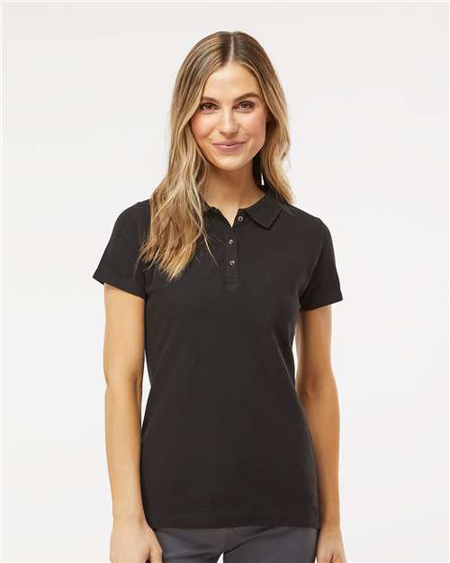 M&O 7600 - Women's Ringspun Pique Polo