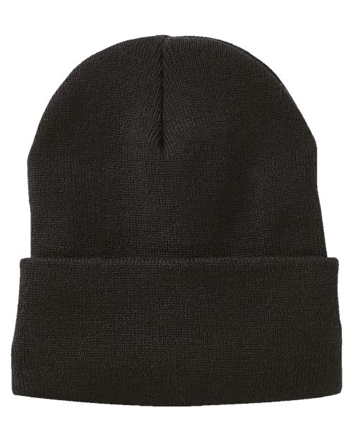 Sportsman SP12JL - 12" Jersey Lined Cuffed Beanie