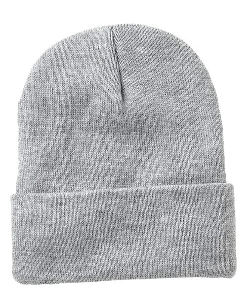 Sportsman SP12SL - 12" Sherpa Lined Cuffed Beanie