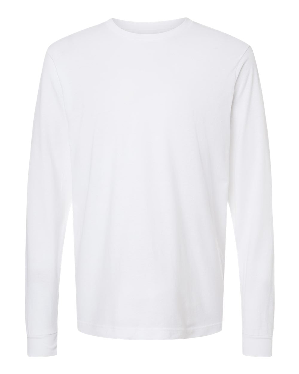 M&O 4501 - Fine Jersey Long Sleeve T-Shirt